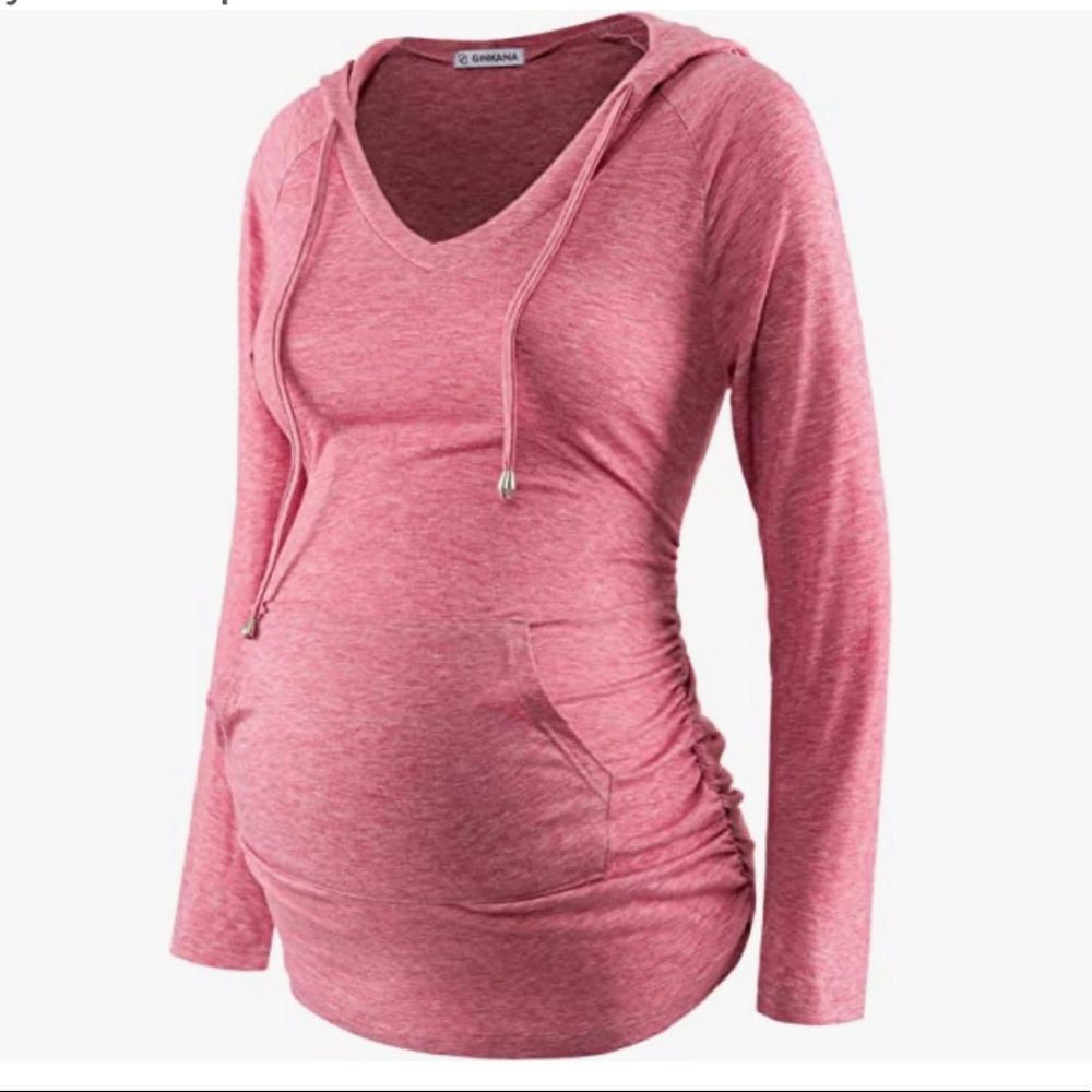 🌵Ginkana Maternity Hoodie Super Soft Watermelon 🍉 Color